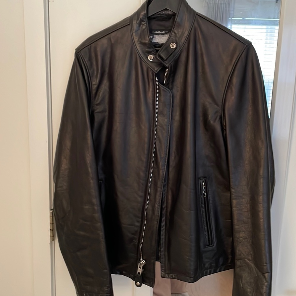 COPY - MENS SCHOTT LEATHER JACKET
